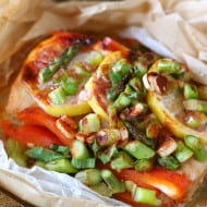 Mahi Mahi En Papillote by Nutmeg Nanny