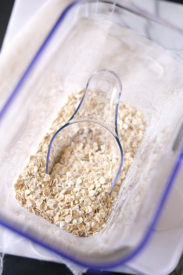 Pantry Organization via Nutmeg Nanny