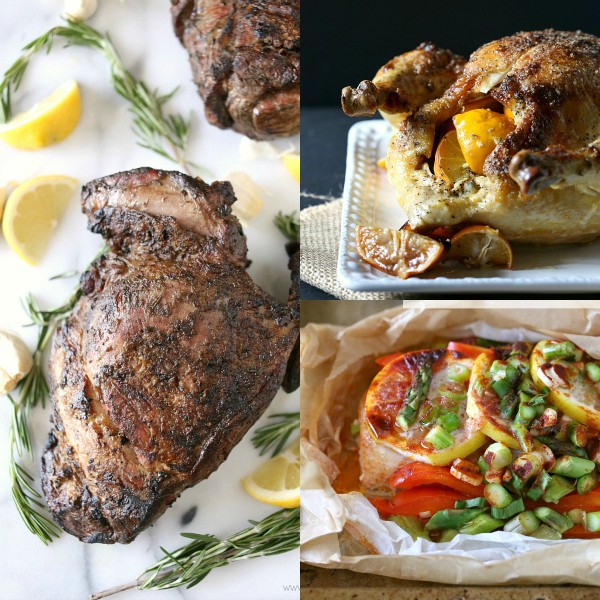 10 Last Minute Mother's Day Main Course Recipes by Nutmeg Nanny
