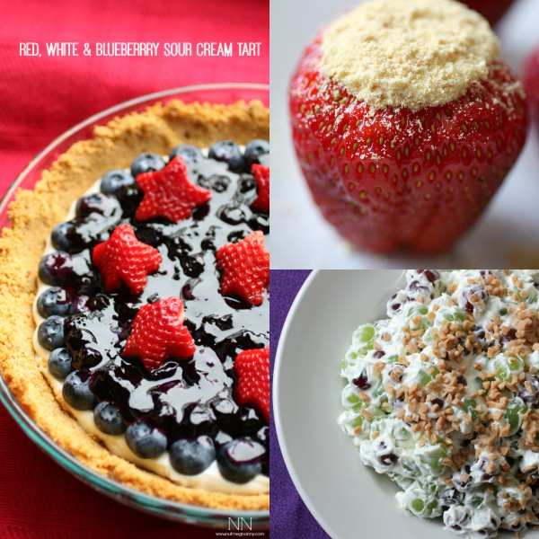 Last Minute Memorial Day Dessert Recipes by Nutmeg Nanny