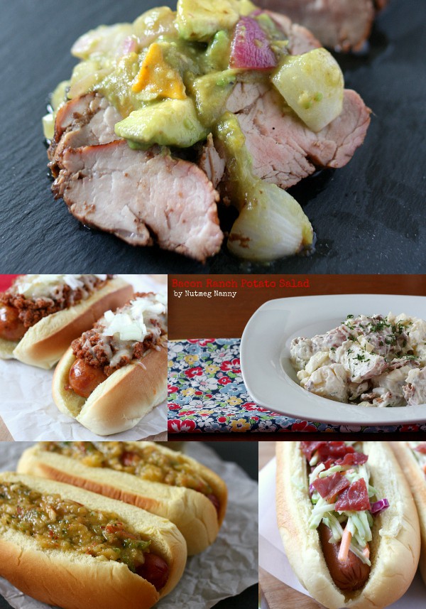 Last Minute Memorial Day Main Course Recipes by Nutmeg Nanny