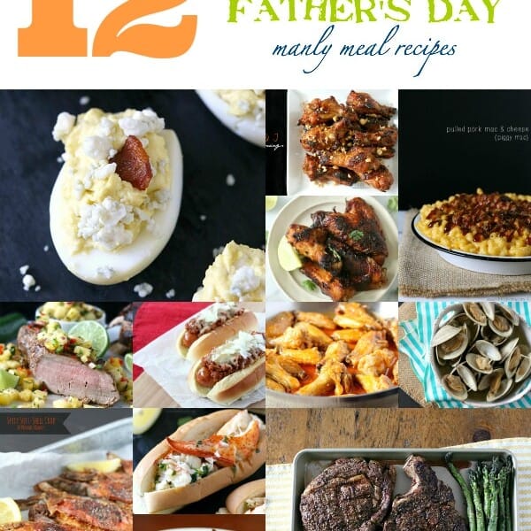Last Minute Father's Day Recipes by Nutmeg Nanny