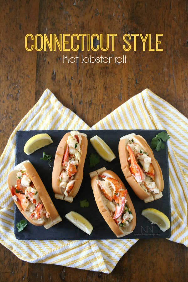 Hot Lobster Roll 