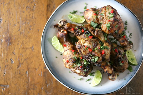 Jamaican Jerk Chicken by Nutmeg Nanny
