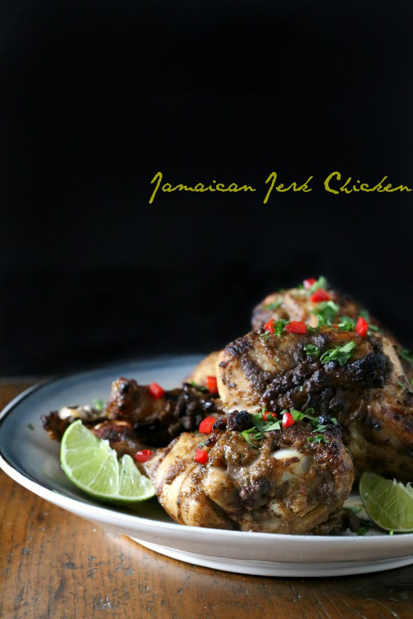Jamaican Jerk Chicken by Nutmeg Nanny