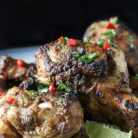 Jamaican Jerk Chicken by Nutmeg Nanny