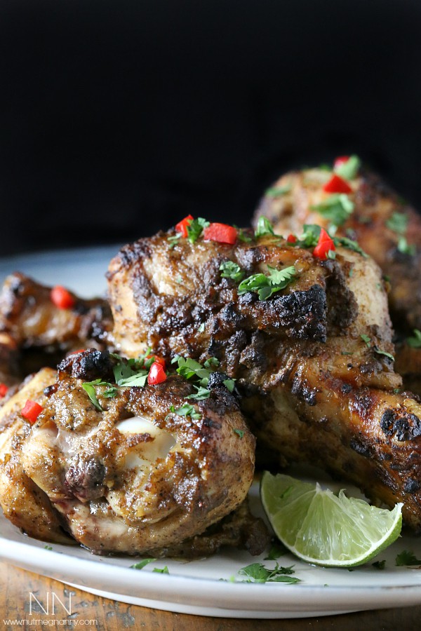 Jamaican Jerk Chicken by Nutmeg Nanny
