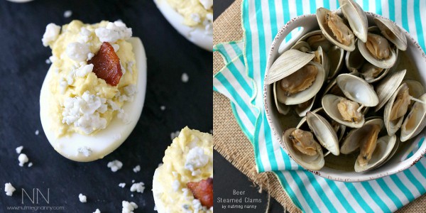 Father's Day Appetizer Recipes by Nutmeg Nanny
