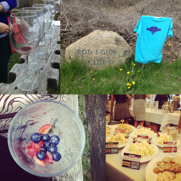 Martha's Vineyard Wine Festival Grand Tasting via Nutmeg Nanny