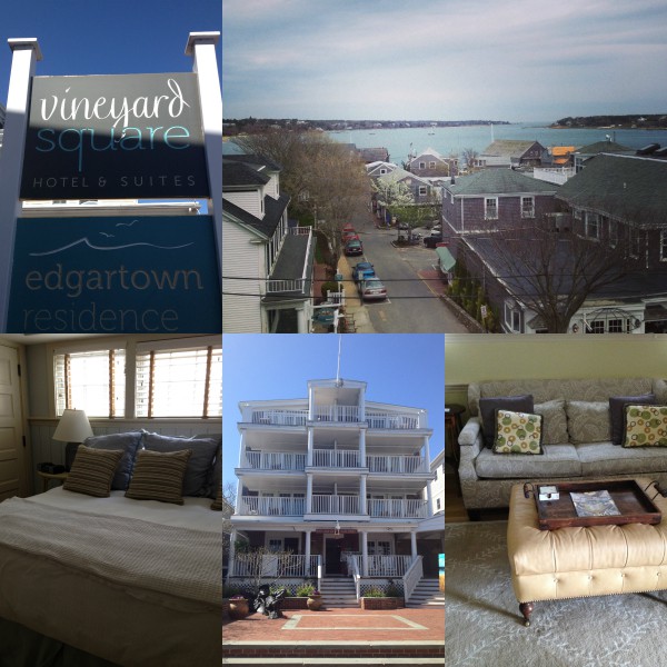 Vineyard Square Hotel in Martha's Vineyard via Nutmeg Nanny
