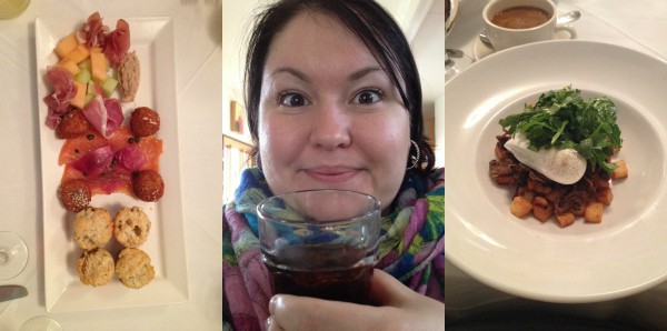 Brunch at the Martha's Vineyard Wine Festival via Nutmeg Nanny