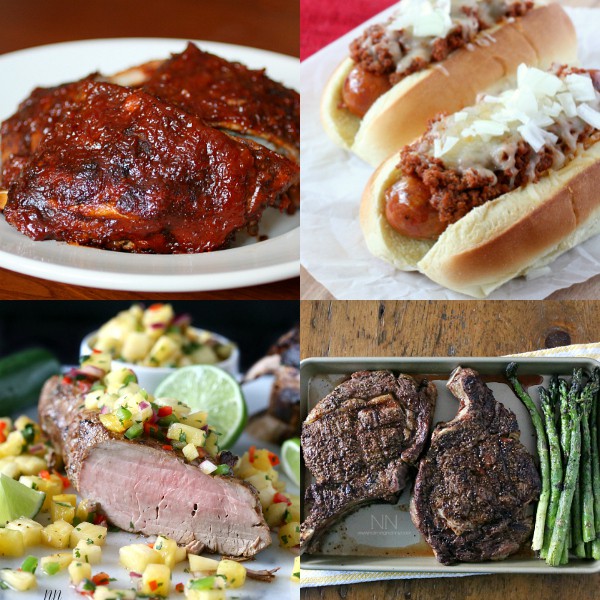 Father's Day Main Course Recipes by Nutmeg Nanny