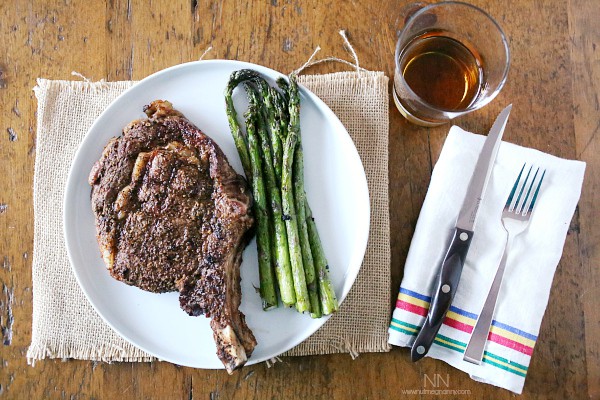 Have you always wondered how to grill the perfect steak? I got you covered! From the delicious butter and herb rub to the perfectly cooked inside. Hello summer!
