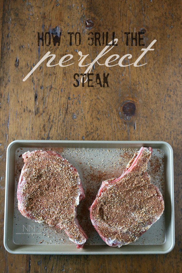 Have you always wondered how to grill the perfect steak? I got you covered! From the delicious butter and herb rub to the perfectly cooked inside. Hello summer!