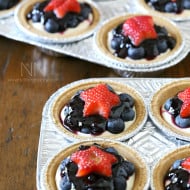 No Bake Blueberry Cheesecake by Nutmeg Nanny