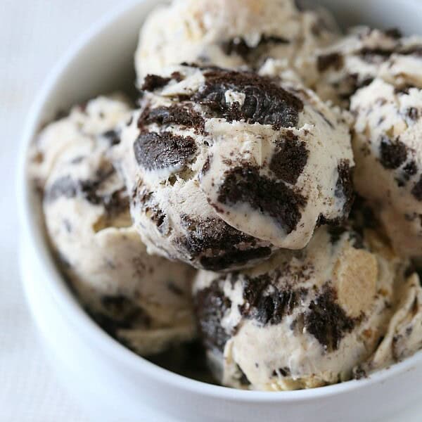 Peanut Butter Oreo Ice Cream by Nutmeg Nanny