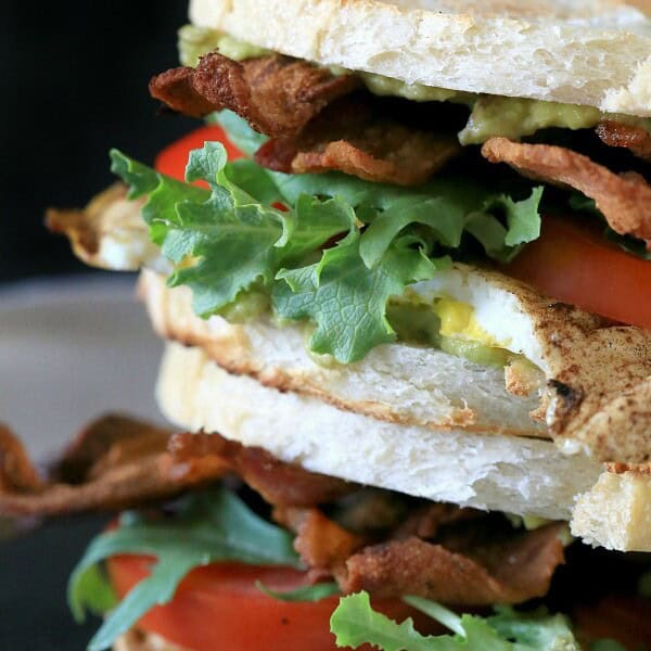 Ultimate Breakfast Sandwich by Nutmeg Nanny