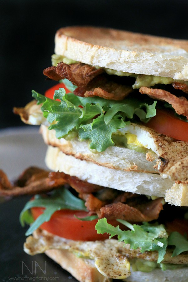 Ultimate Breakfast Sandwich by Nutmeg Nanny Ultimate Breakfast Sandwich by Nutmeg Nanny