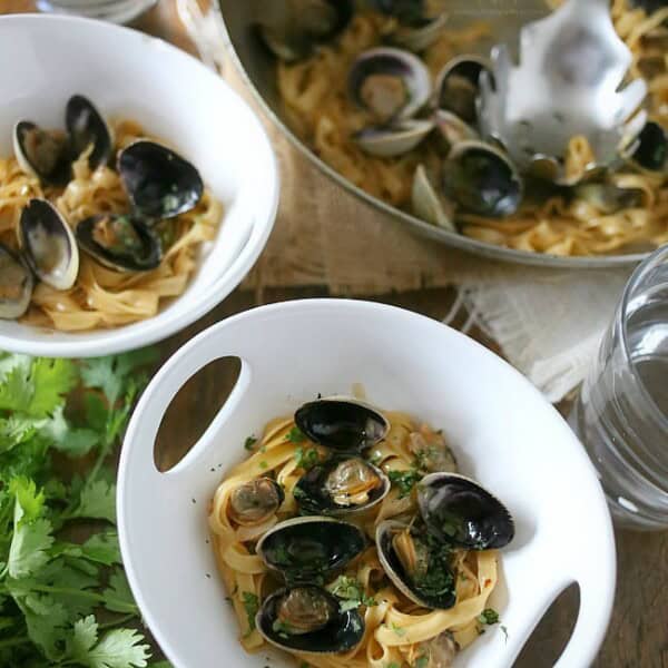 Linguine alle Vongole by Nutmeg Nanny