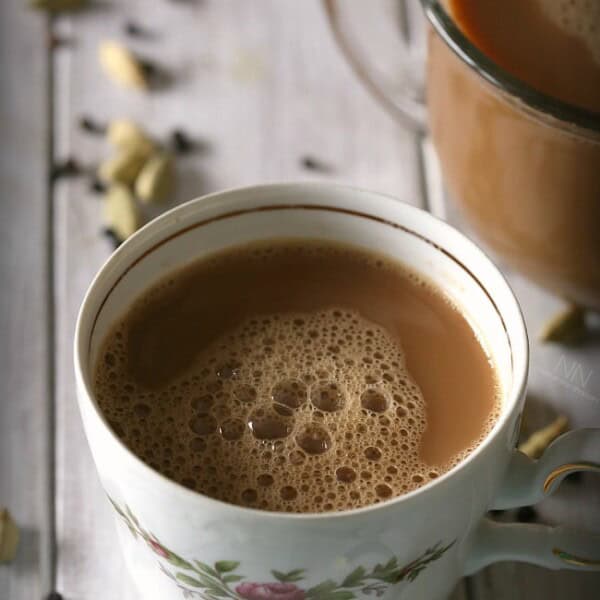 Vegan Soy Chai Latte by Nutmeg Nanny