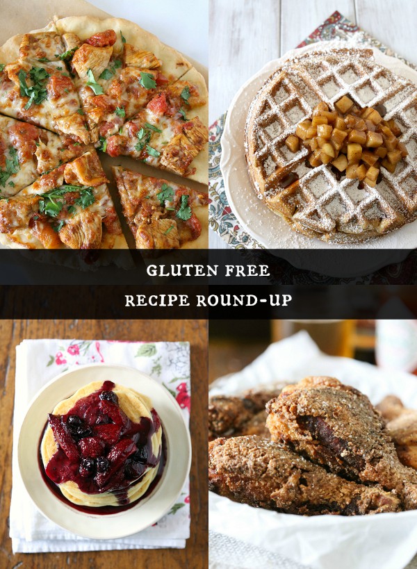 Gluten Free Recipe Roundup by Nutmeg Nanny