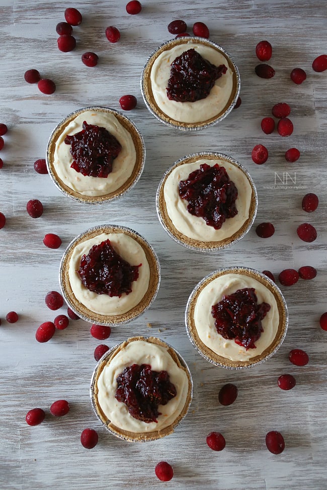 This cranberry orange no bake creme fraiche cheesecake is the perfect addition to your holiday menu. Full of flavor and best of all, no bake! This cranberry orange no bake creme fraiche cheesecake is the perfect addition to your holiday menu. Full of flavor and best of all, no bake!