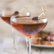 This classic Manhattan cocktail is just what Don Draper ordered! It's need only a few simple ingredients and it tastes delicious!