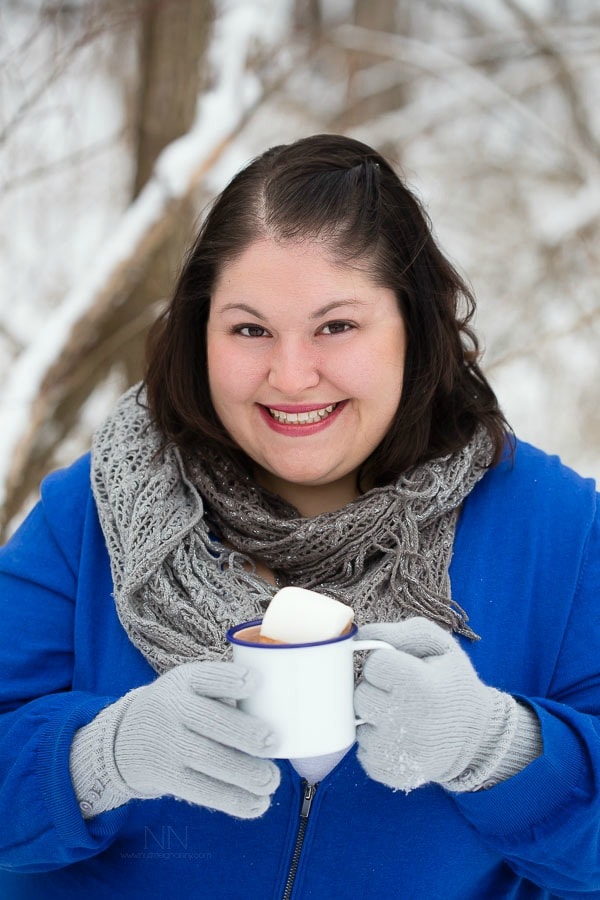 This orange hot chocolate is ready perfect for winter. Easily made on the stove top or in a Vitamix!
