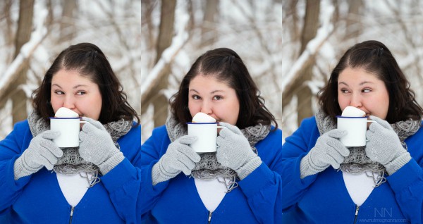 This orange hot chocolate is perfectly flavored and can be made in a Vitamix or on the stove top.