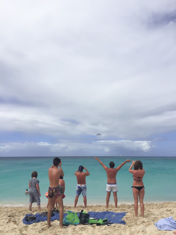 Regal Princess Cruise - St. Maarten Mahlo Beach