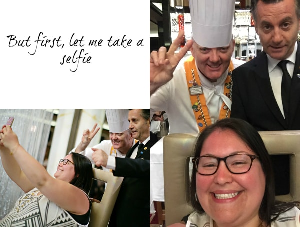 A review of dining at the Regal Princess Chef's Table Lumiere. An evening full of delicious food, wine and a behind the scenes look at the Regal Princess kitchen.