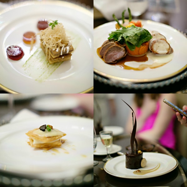 A review of dining at the Regal Princess Chef's Table Lumiere. An evening full of delicious food, wine and a behind the scenes look at the Regal Princess kitchen.