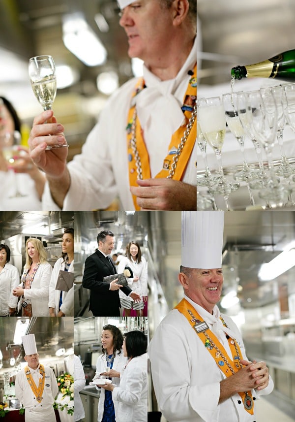 A review of dining at the Regal Princess Chef's Table Lumiere. An evening full of delicious food, wine and a behind the scenes look at the Regal Princess kitchen.