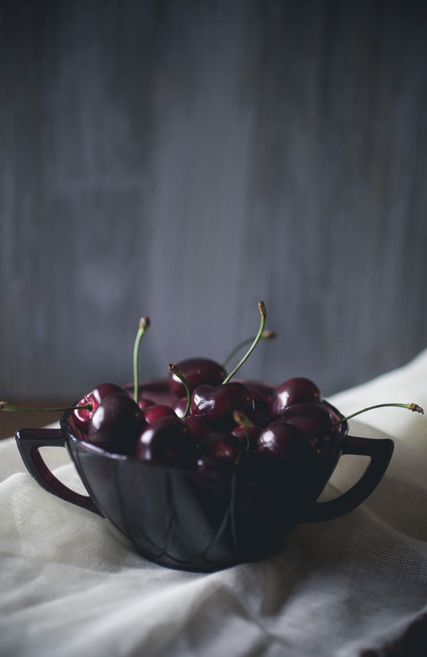 This no churn cherry amaretto ice cream is the perfect summertime treat. So easy to make (no ice cream machine required!) and perfectly sweet. It combines the deep flavor of bing cherries and sweet amaretto.