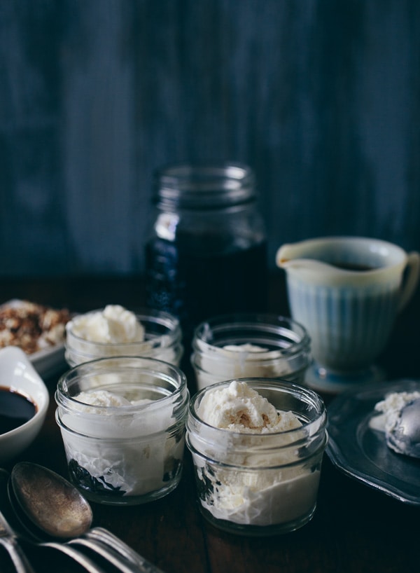 This coconut gelato iced coffee affogato is the perfect way to celebrate your love of coffee and dessert. Super simple and only uses 4 ingredients! Hello delicious!
