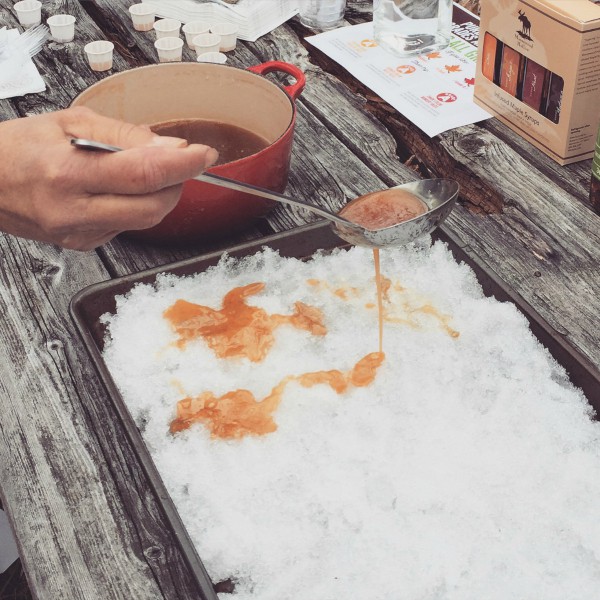 Sugar on Snow Butternut Mountain Farms Vermont