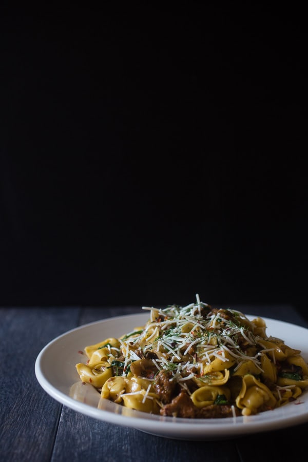 This creamy sausage mushroom fennel tortellini is packed full of all your favorite Italian flavors. Ready in just 45 minutes and perfect for the weeknight dinner rush.