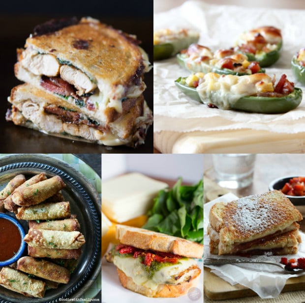 This cheesy round-up gives you 20 totally delicious cheesy dishes. From appetizer to main course I have you covered. It's time to give into the cheese! 