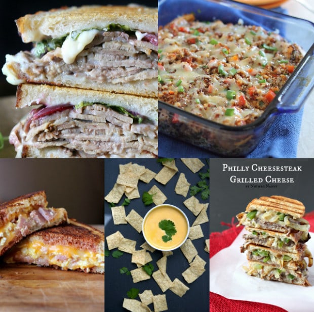This cheesy round-up gives you 20 totally delicious cheesy dishes. From appetizer to main course I have you covered. It's time to give into the cheese! 