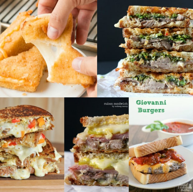 This cheesy round-up gives you 20 totally delicious cheesy dishes. From appetizer to main course I have you covered. It's time to give into the cheese! 