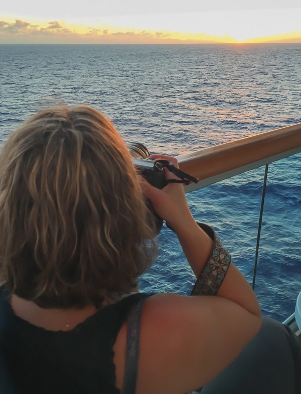 5 reasons I love cruising - the view!