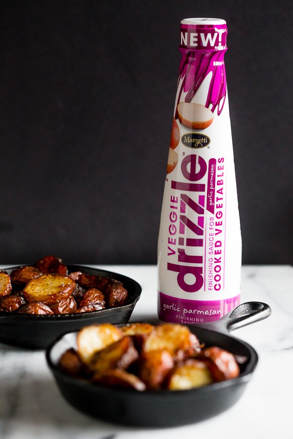 These perfect roast potatoes come out of the oven perfectly seasoned and perfectly crispy. I know that's a lot of perfect for one sentence but these potatoes live up to their name!