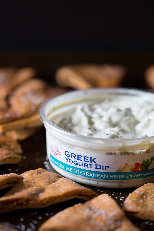 These cumin spiced pita chips are perfectly spiced and great for dipping into hearty vegetable dips or creamy hummus. Ready in under 30 minutes and super simple!