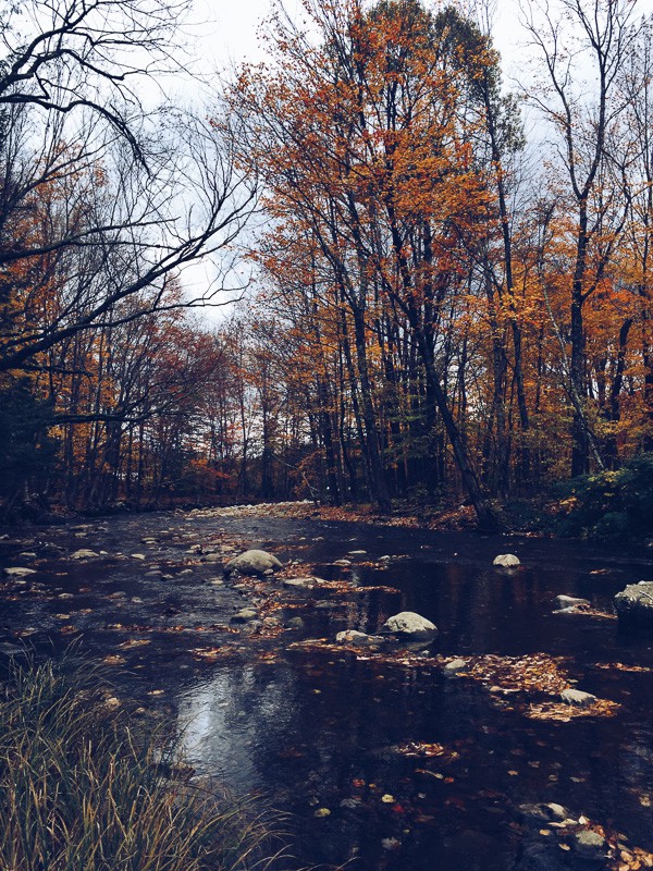 This is your perfect fall Vermont vacation guide. A no stress guide to seeing all the pretty sights without having to stick to a schedule.