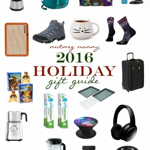 2016 Holiday Gift Guide for all the people in your life!