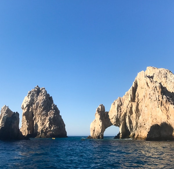 What's the best way to spend a day in Cabo San Lucas, Mexico? How about rolling in on a beautiful Princess Cruise Ship, going sailing on a luxury yacht, eating delicious food and swimming in crystal clear water. How is that for a luxury day in Cabo?