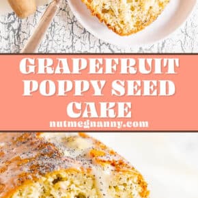 Grapefruit Poppy Seed Cake pin for Pinterest.