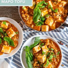 Mapo Tofu pin for Pinterest.