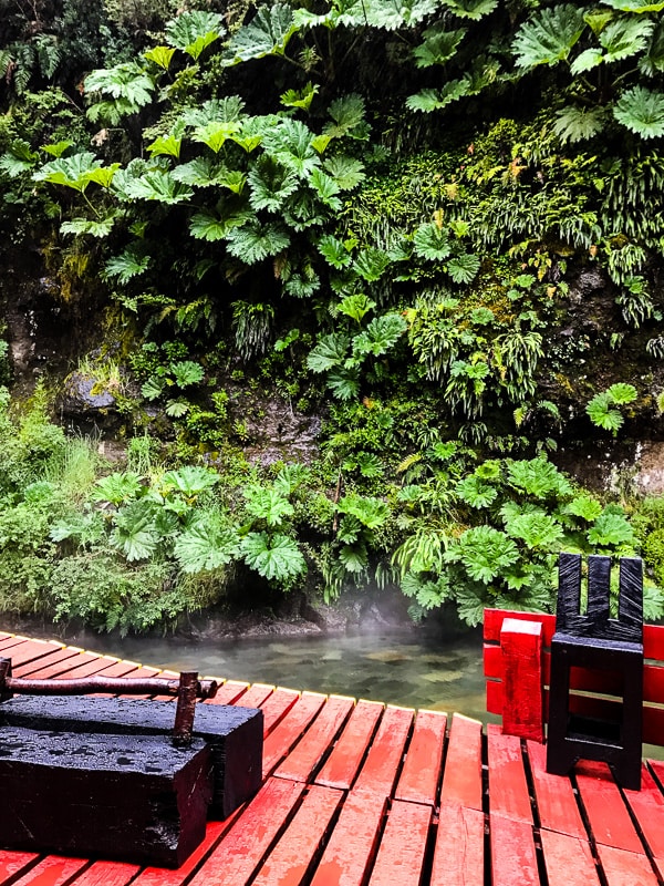 If you find yourself in Chile you must visit the Termas Geometricas near Pucon Chile. These natural hot springs are the perfect chilly rainy day activity. 17 different hot springs nestled in the mountains with a few cooling plunge pools. These hot springs are a MUST for any trip to Chile.