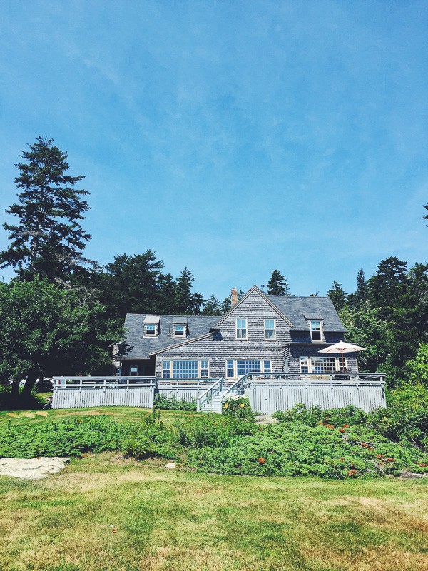 Summer Maine Travel Guide - Orr's Island Ferris Lodge